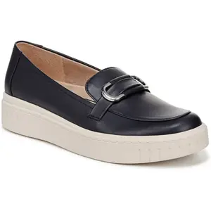 Женские мокасины Genevabit Lifestride, цвет navy faux leather
