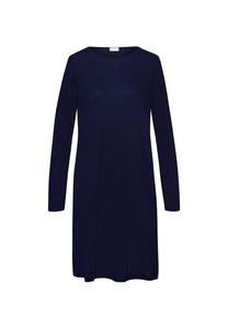 Ночная рубашка натуральная одежда Hanro, черный