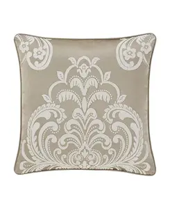 Квадратная декоративная подушка Potenza, 20 x 20 дюймов. Royal Court, sand