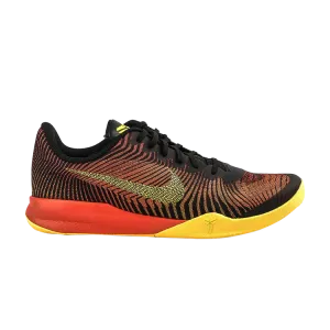 Кроссовки Nike Kobe Mentality 2 'Thunder', оранжевый
