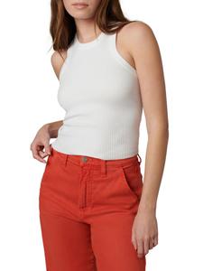 Майка Daria из трикотажного полотна Joe's Jeans, белый