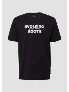 Футболка в цвете 99D1_черный QS