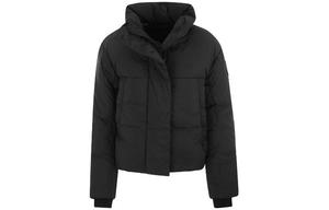 Canada Goose Короткая стеганая куртка, Black