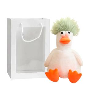 Милый уродливый утенок с отсоединяющейся шеей плюшевая кукла высота 40см/50см/60см MERCONSER, зеленый