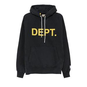 Худи Gallery Dept. P/O Hoodie Black, черный