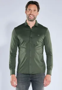 Рубашка langarm aus Engbers Germany, Dunkelgruen