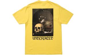 Футболка унисекс UNDEFEATED, Желтый