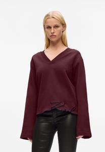 Толстовка KARL LAGERFELD SIGNATURE HEM, Windsor Wine/Bordeaux