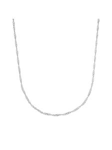 Amor Колье из серебра 925 пробы, покрытое родием