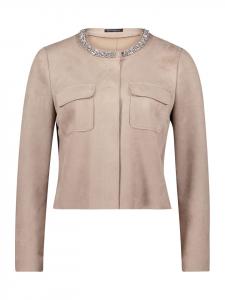 Betty Barclay Пиджак с накладными карманами, бежевого цвета