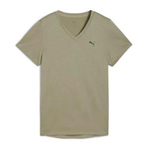 Женская футболка Puma TAD ESSENTIAL VNECK 525890