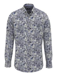 FYNCH-HATTON Рубашка на пуговицах Regular fit, мультиколор