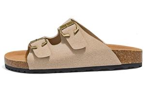 Шлепанцы женские бежевый Warrior