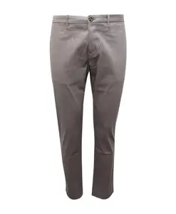 Узкие удобные брюки-чинос серого цвета Nine In The Morning, серый