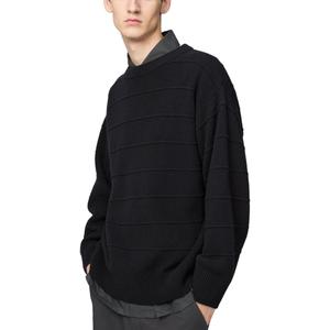 Свитер U Collection FW25 мужской UNIQLO, черный