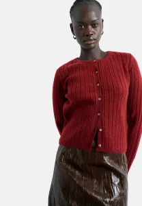 Алый кардиган Topshop, Rio Red