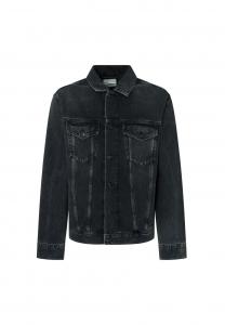 Межсезонная куртка Pepe Jeans  RELAXED JACKET, черный