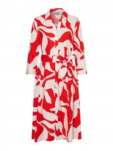 MORE & MORE Платье в красном цвете