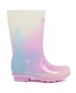 Маленькие и большие девочки 1-5 Sheree 2 Pull-On Rain Boots London Fog, розовый