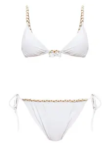 Бикини с цепочкой BALMAIN, белый