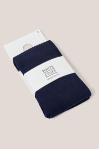 Прозрачные колготки с узором White Stuff, синий