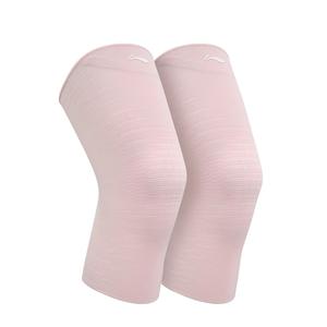Наколенники для бега, альпинизма, походов, велоспорта, тенниса, футбола, бадминтона, баскетбола, йоги, танцев, фитнеса для женщин LINING, розовый