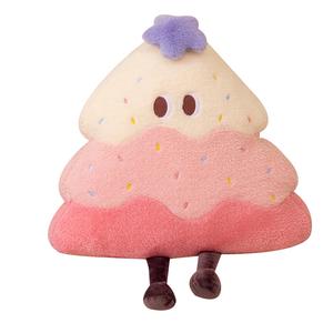 Плюшевая кукла Cake Tree Dolls высотой 45 см MERCONSER, фуксия