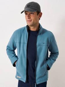 Флисовая куртка Crew Clothing, Mid Blue