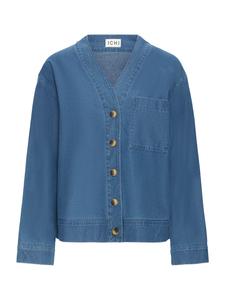 ICHI Блузка 'IHKate' в синем дениме