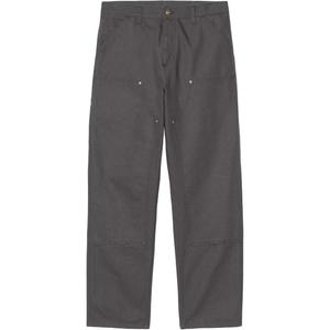Брюки FW25 Double Knee Cargo Carhartt WIP, графит