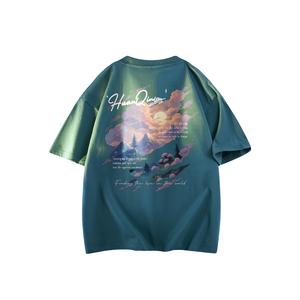 Футболка унисекс HUANQIU, Jasper