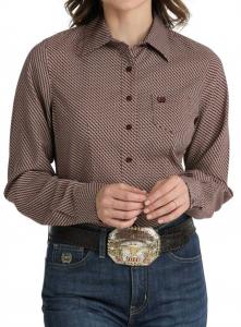 Женская длинная рубашка с принтом и пуговицами в клетку, разноцветная CINCH, мультиколор