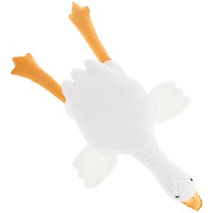 Подушка-талисман плюшевая утка Big Goose Pipa Hit 130 см Inna marka