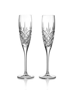 Набор из 2 бокалов для шампанского Forever Toasting Flute Waterford, Clear