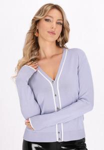 Кардиган faina, светло-голубой