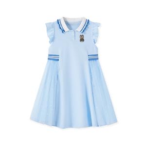Платье для детей 3-7 лет Disney, синий