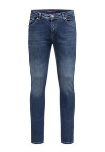 Джинсы узкого кроя Rock Creek, темно-синий