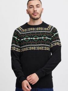 Вязаный свитер бхнилас Blend, черный