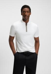Поло BOSS PARAS, White
