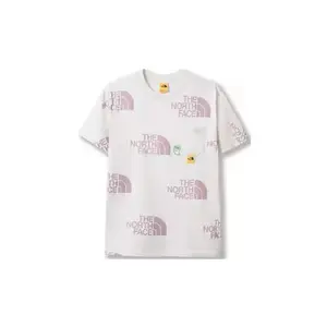 Футболка Brain Dead X Brain Dead Co-brand унисекс белая The North Face, белый