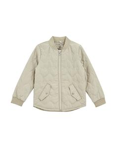 Межсезонная куртка WE Fashion, пастельный зеленый