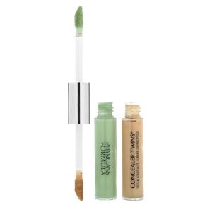Concealer Twins Cream Concealer, 3055 зеленый/светлый, 0,24 унции (6,8 г) Physicians Formula