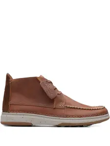 Ботинки Nature 5 Mid Clarks, коричневый