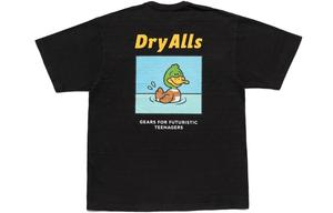 Футболка унисекс HUMAN MADE черная