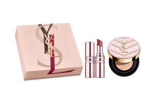 Bao Lip Box Limited Edition, набор помад с мягким светом, натуральный прозрачный уход SAINT LAURENT