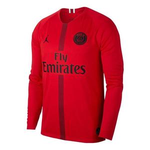 Футболка вратаря пари сен-жермен Air Jordan, красный