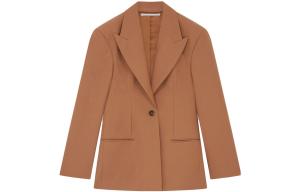 Stella McCartney Женский пиджак деловой костюм хаки, Khaki