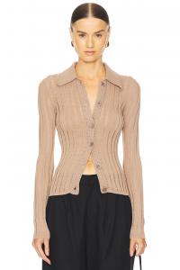 Марианна оливи кардиган L'Academie, коричневый