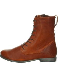 коричневые ботильоны Think!