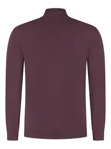 Свитер с высоким воротником Zanone, красный